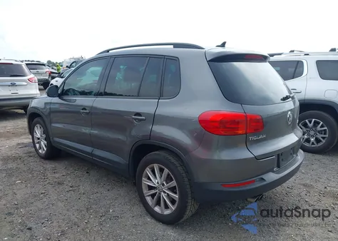 2015 Volkswagen Tiguan Se из США, поврежденный, VIN WVGAV7AX1FW572027